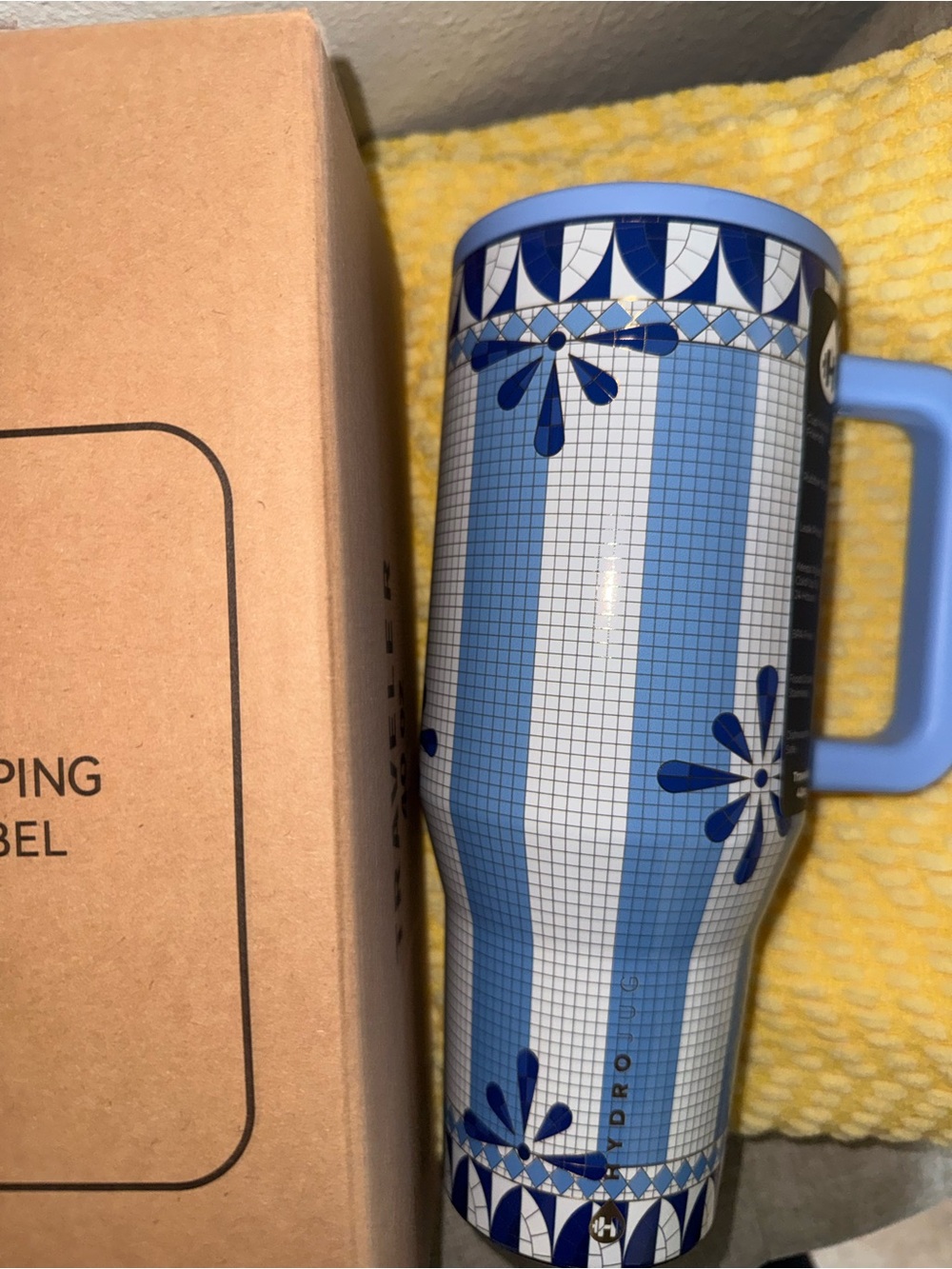 Hydrojug 40 oz Traveler CAPRI